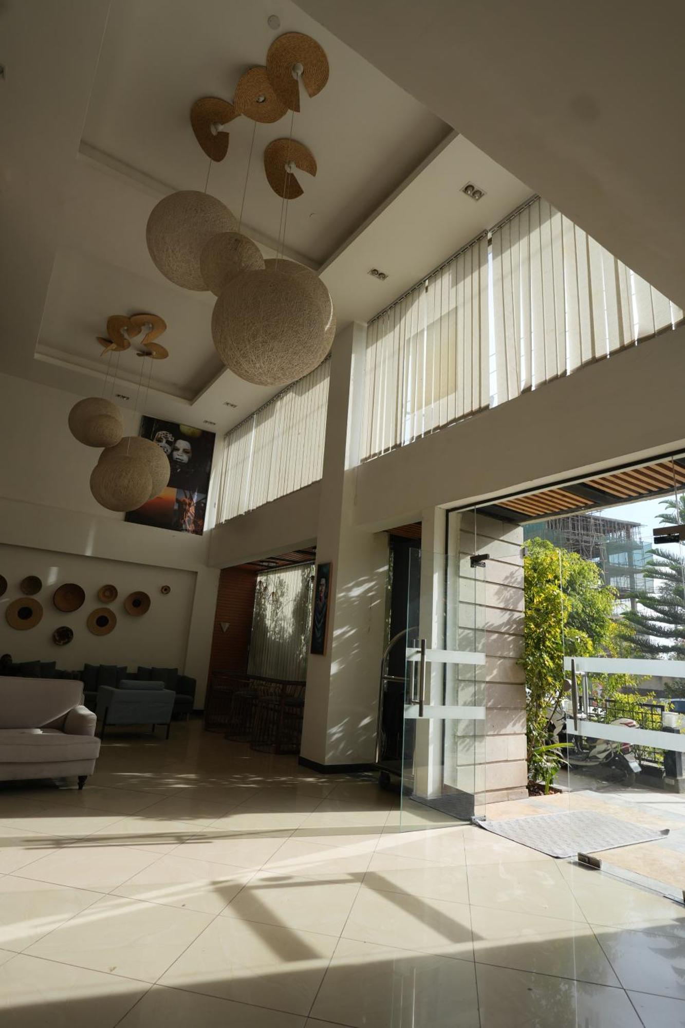 Mazeki Addis Boutique Hotel Ngoại thất bức ảnh