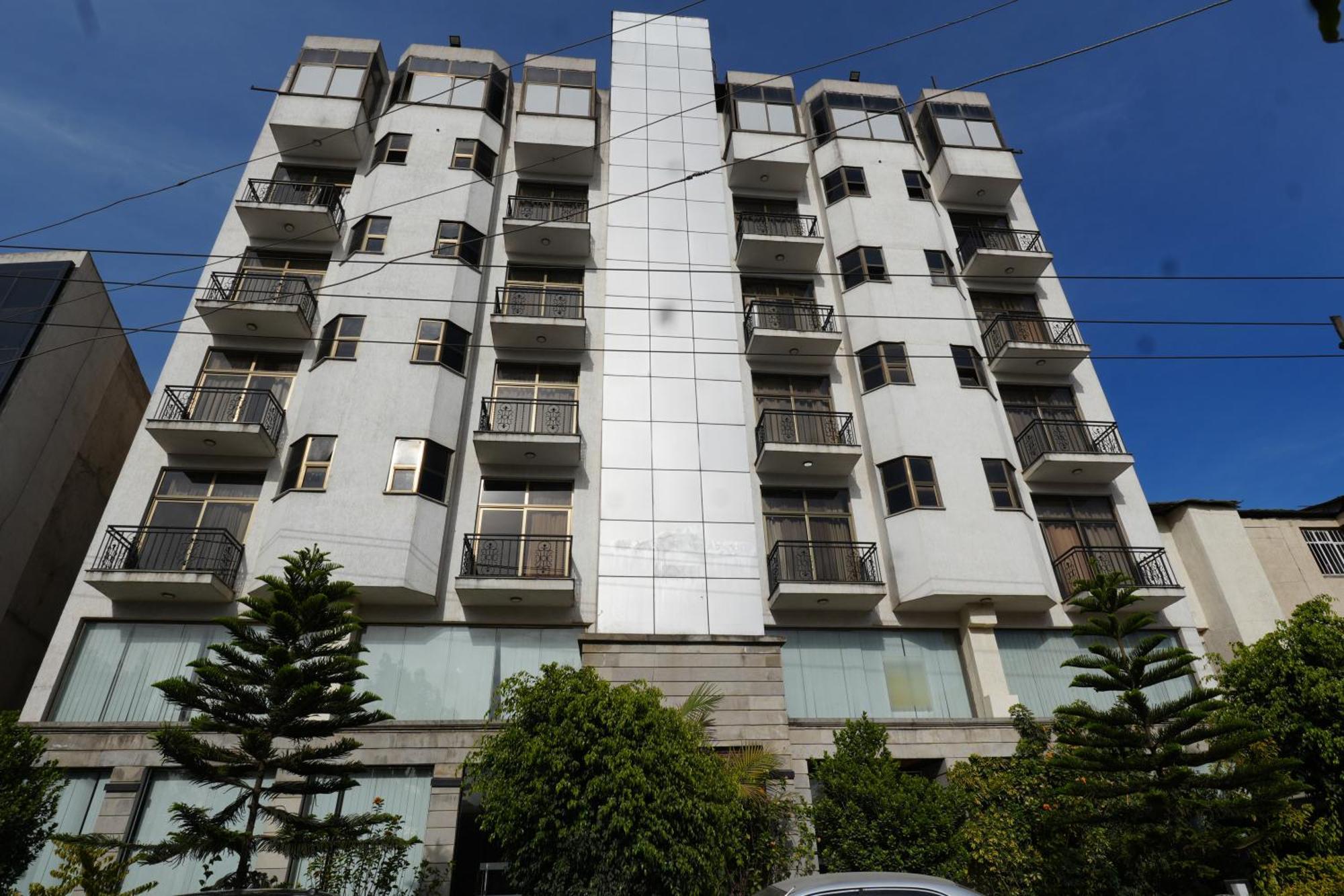 Mazeki Addis Boutique Hotel Ngoại thất bức ảnh