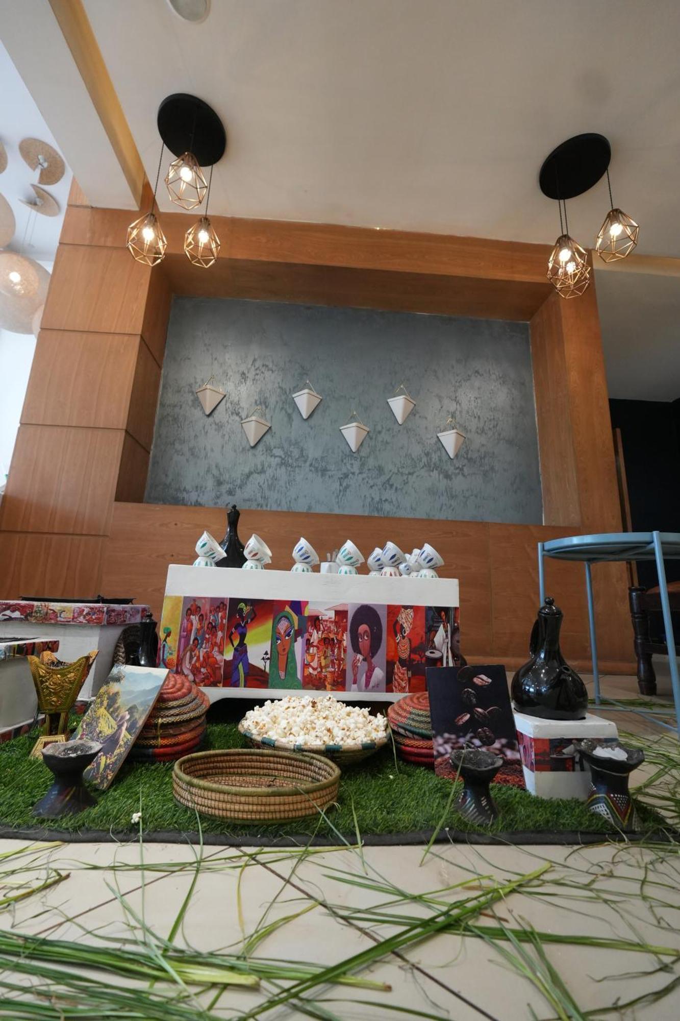 Mazeki Addis Boutique Hotel Ngoại thất bức ảnh