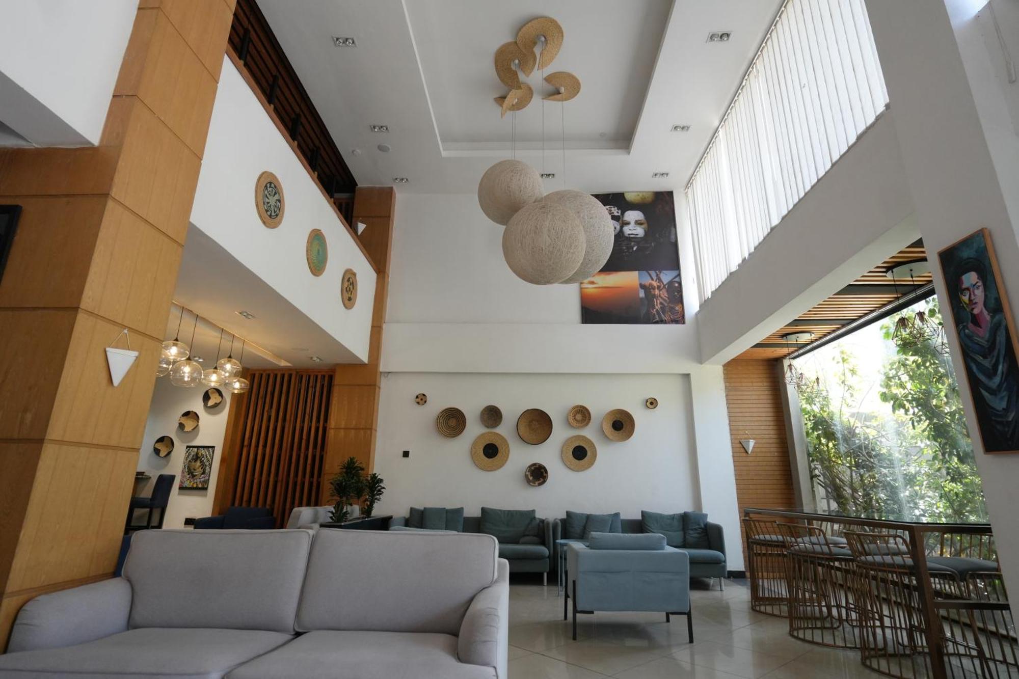 Mazeki Addis Boutique Hotel Ngoại thất bức ảnh