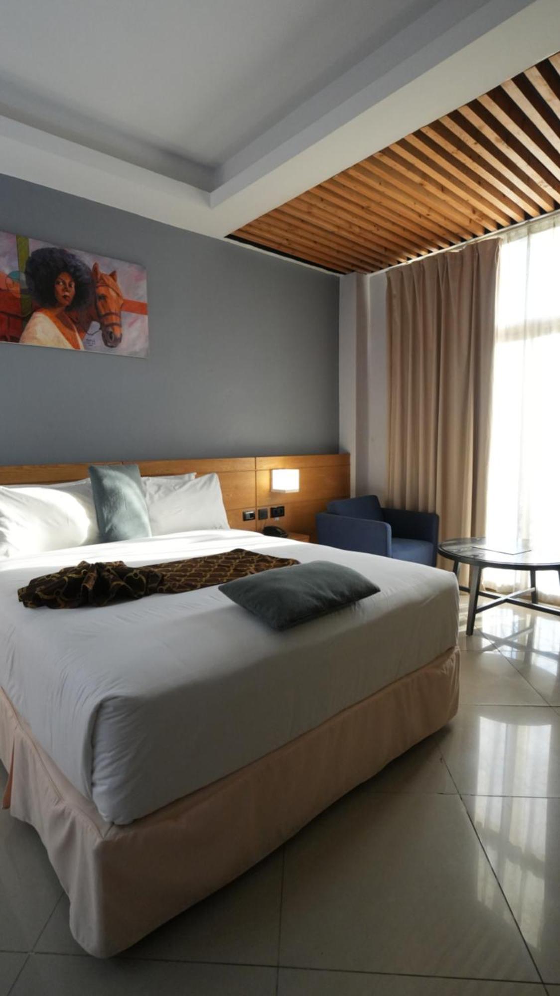 Mazeki Addis Boutique Hotel Ngoại thất bức ảnh