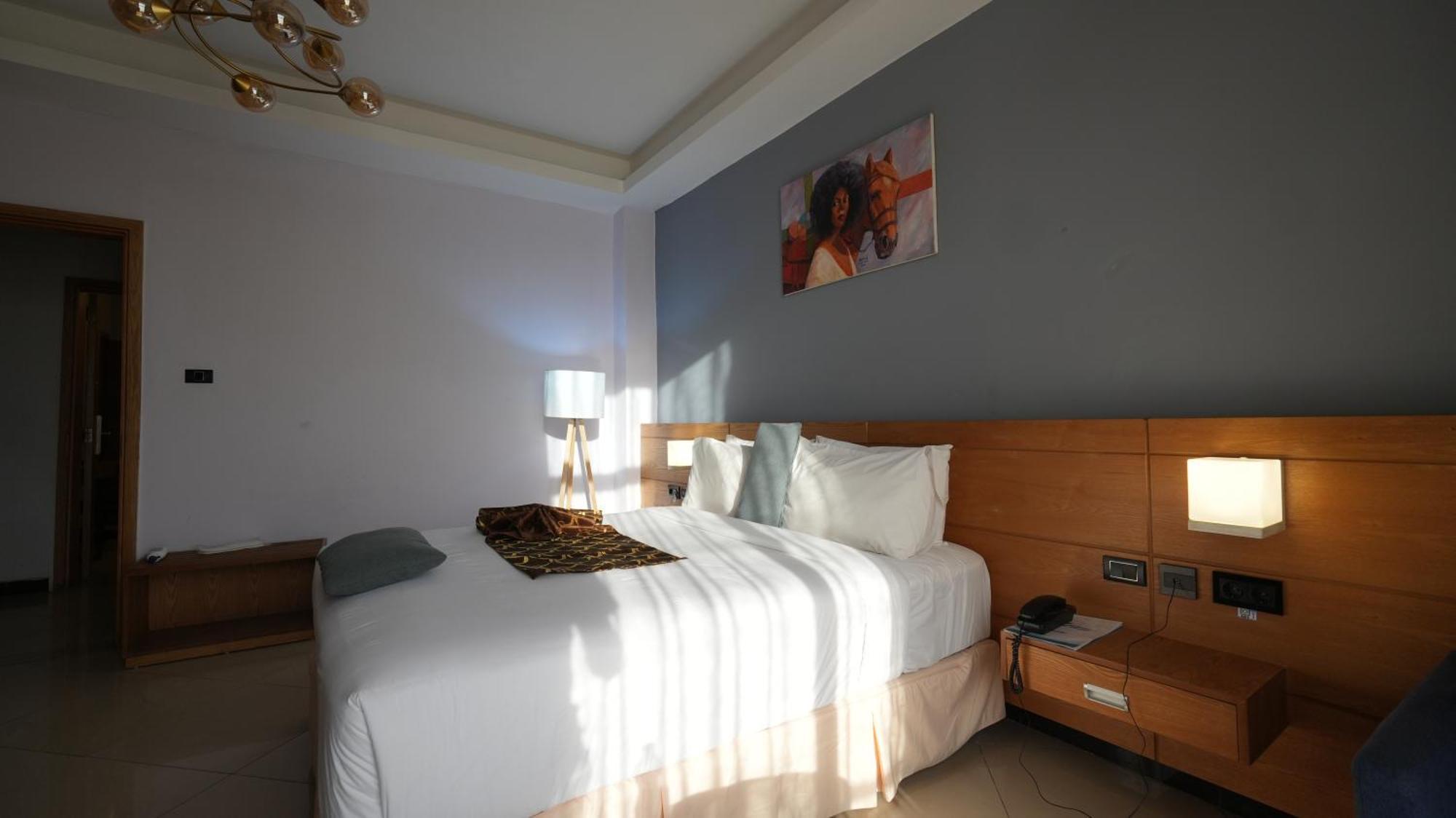 Mazeki Addis Boutique Hotel Ngoại thất bức ảnh