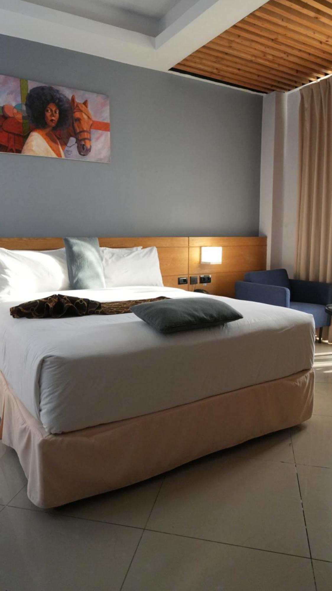 Mazeki Addis Boutique Hotel Ngoại thất bức ảnh
