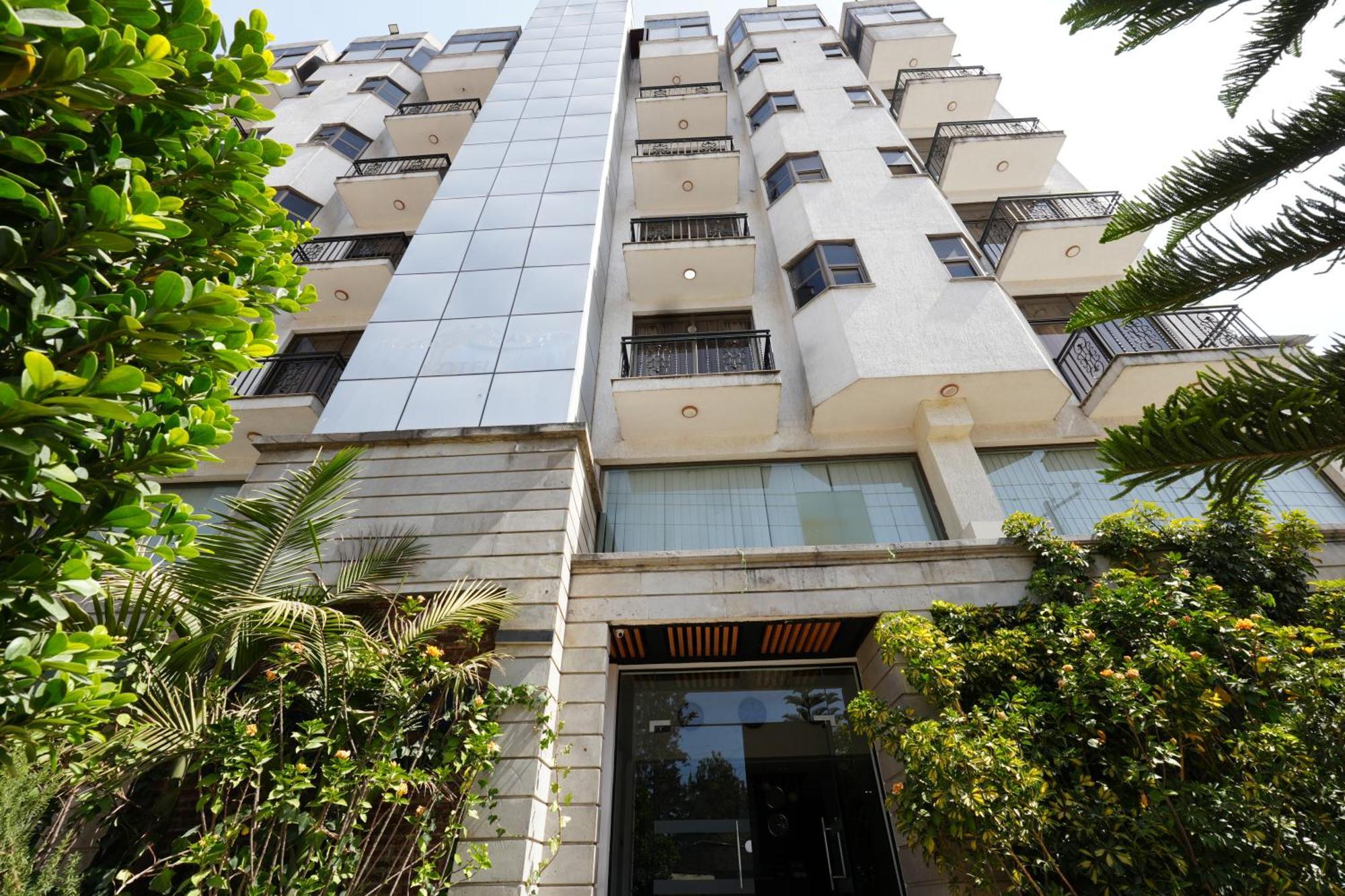 Mazeki Addis Boutique Hotel Ngoại thất bức ảnh