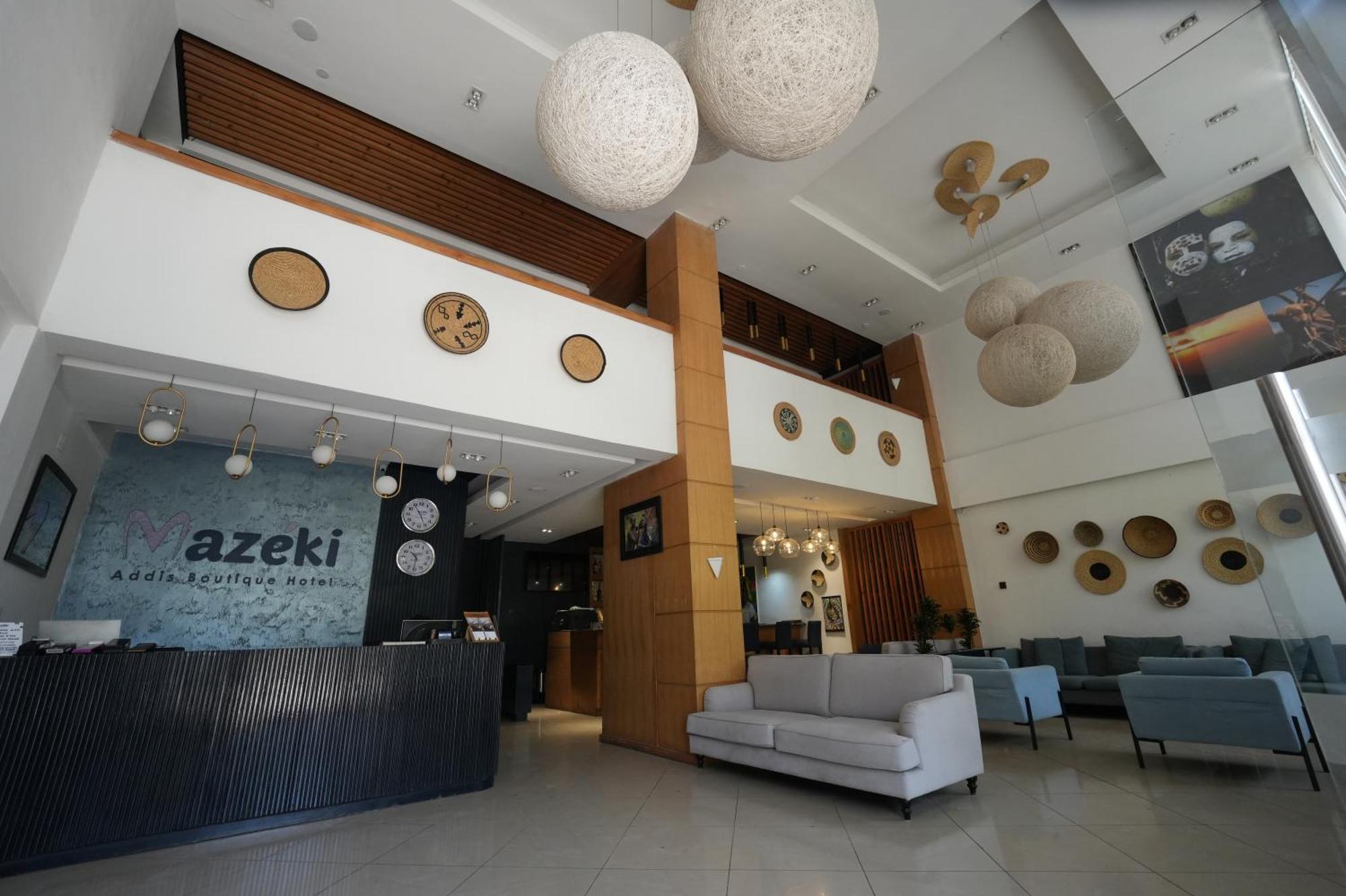 Mazeki Addis Boutique Hotel Ngoại thất bức ảnh