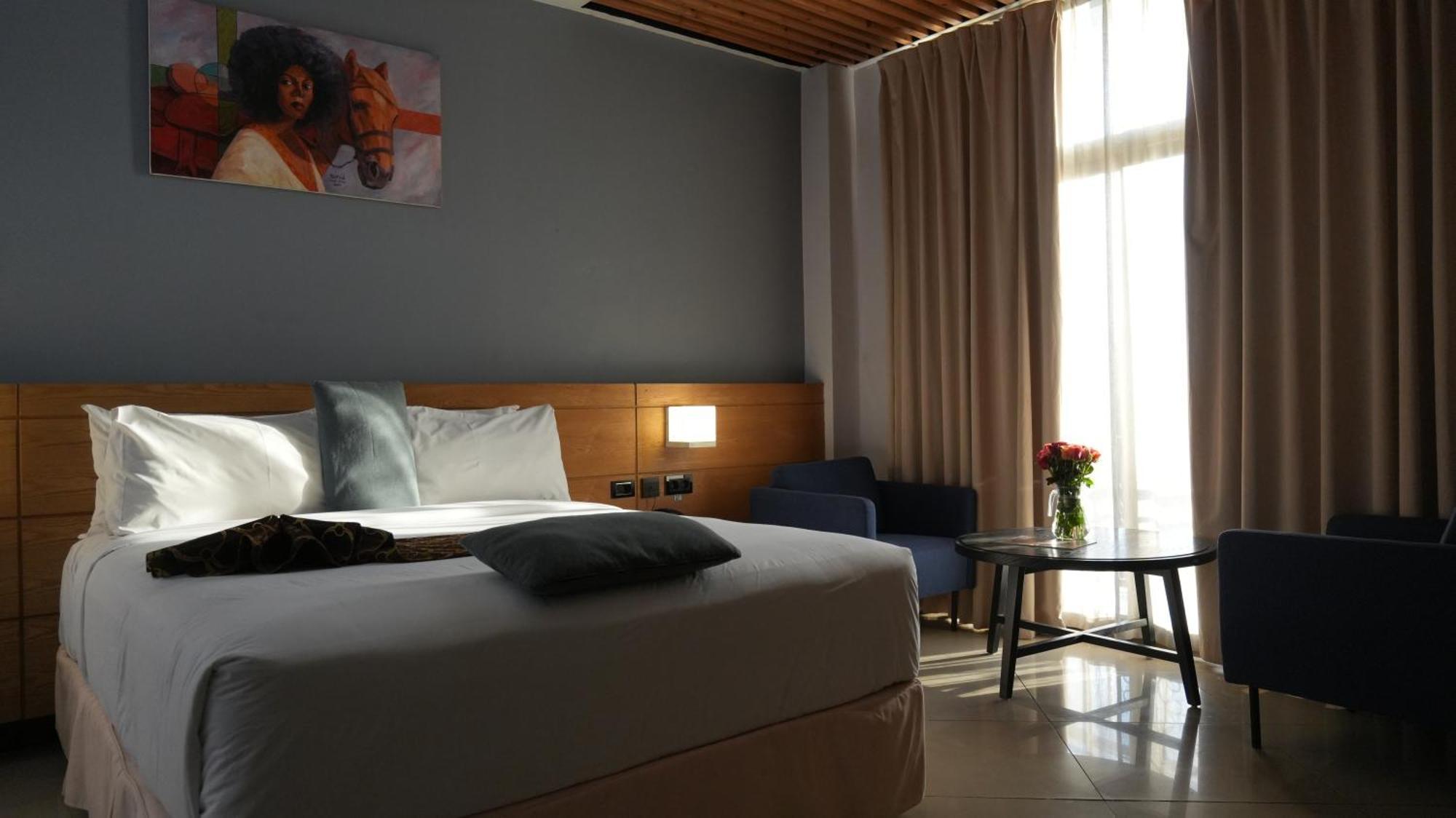 Mazeki Addis Boutique Hotel Ngoại thất bức ảnh