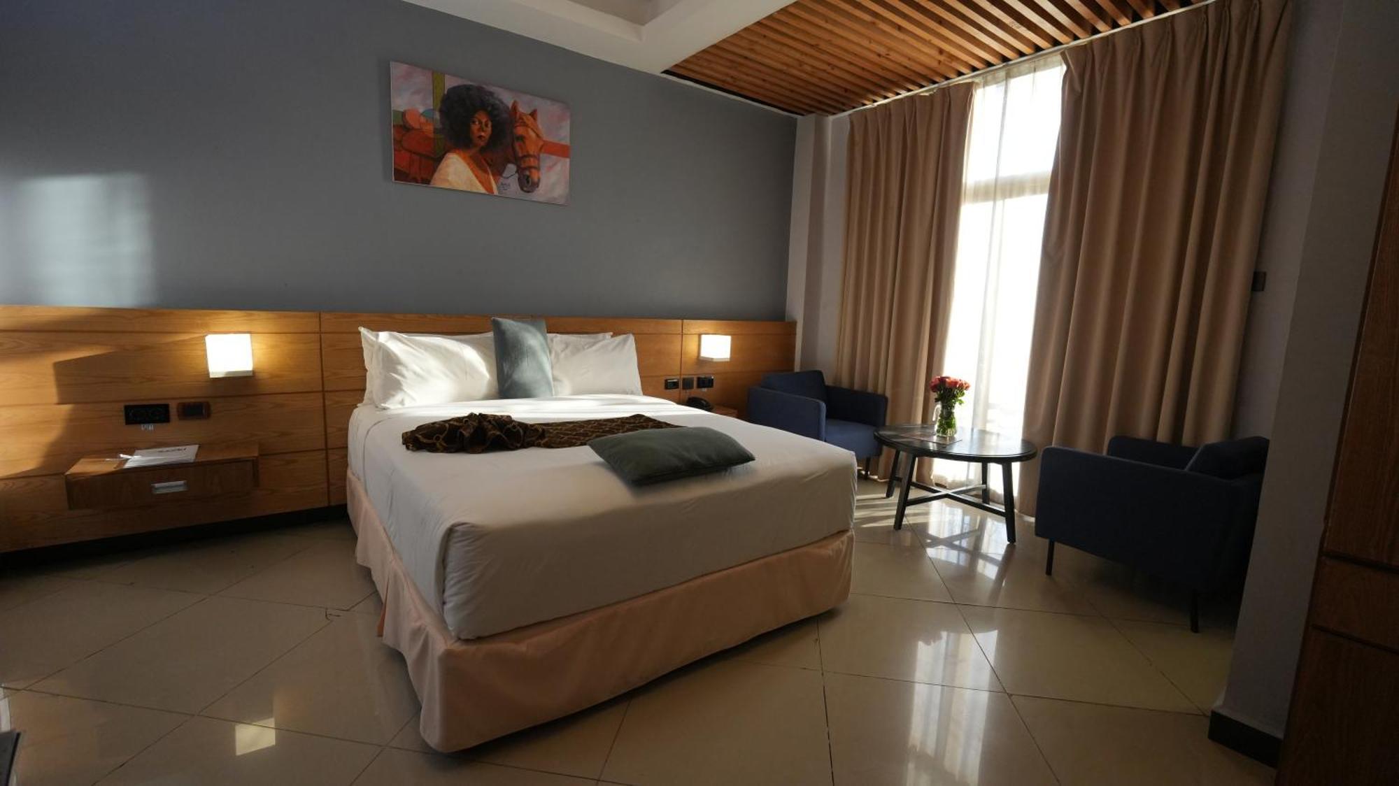 Mazeki Addis Boutique Hotel Ngoại thất bức ảnh